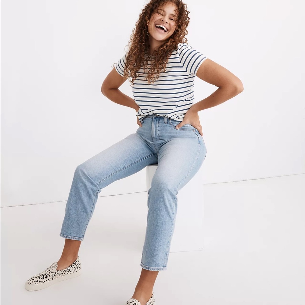 NWT Madewell The Curvy Perfect Vintage Jean in Fiore Wash - Picture 2 of 15